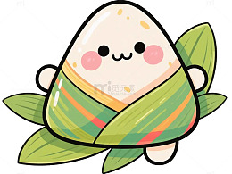 可爱卡通粽子