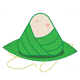 端午节粽子图案免扣素材