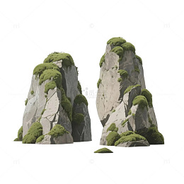 石头巨石岩石