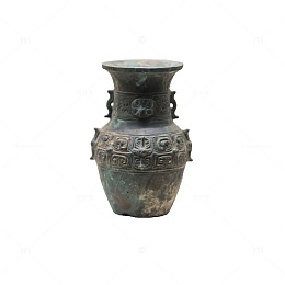 罐子文物青铜器