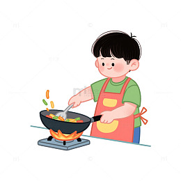 做饭厨师男孩2