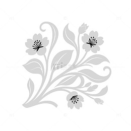 花卉装饰图案