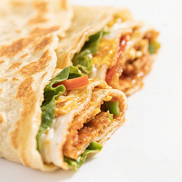 煎饼果子美食