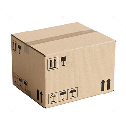 纸箱快递纸箱包装纸制品电商快递