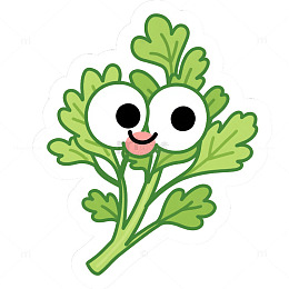 香菜卡通手绘2