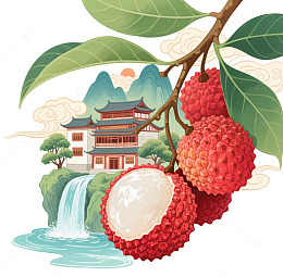 山水荔枝情节