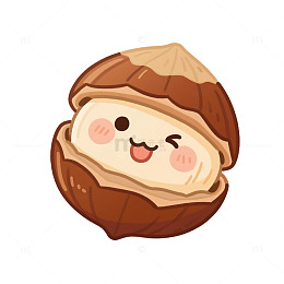 栗子卡通手绘