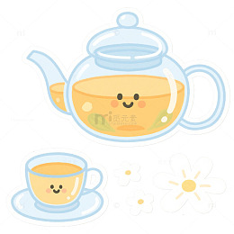 玻璃茶壶茶杯