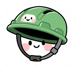 安全帽绿色头盔1