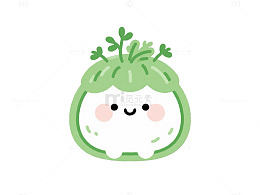 野菜团子卡通3