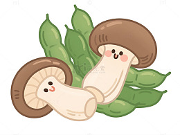 豆角芸豆杏鲍菇2