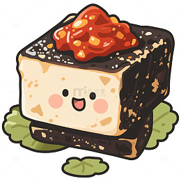 豆腐乳臭豆腐
