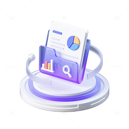 3D文件数据图标