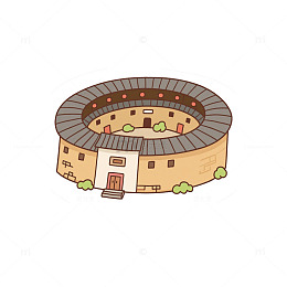 土楼房屋建筑