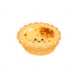 葡式蛋挞焦糖斑点