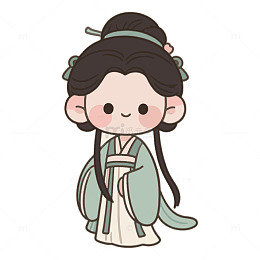 古风可爱女生