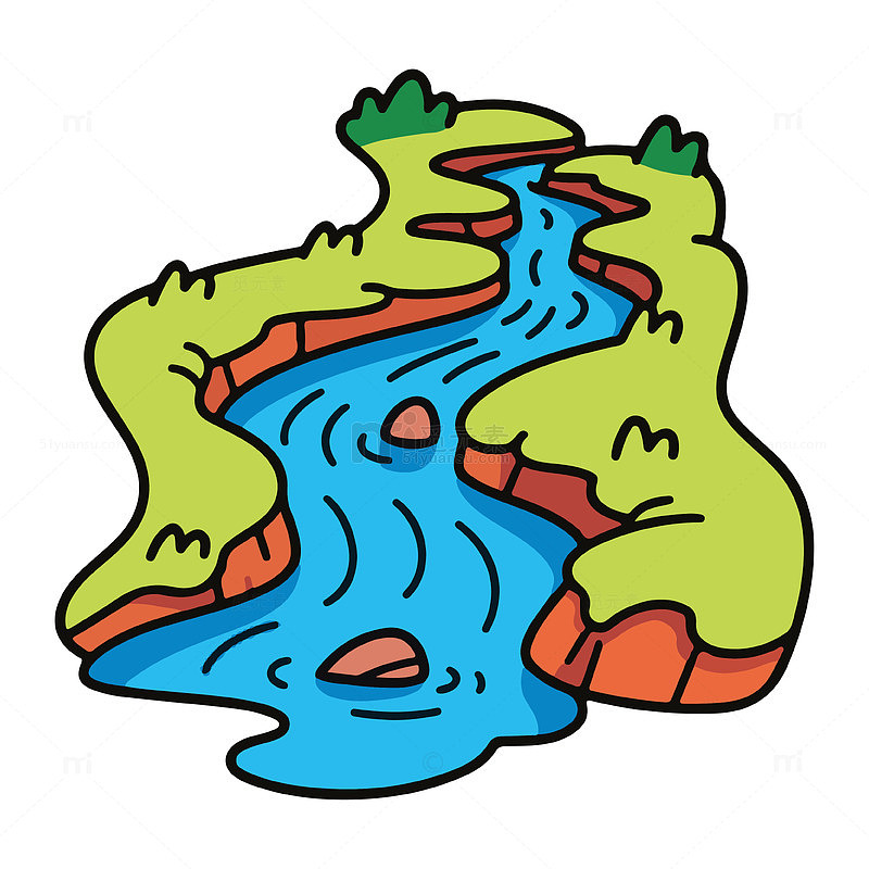 一条小溪小河