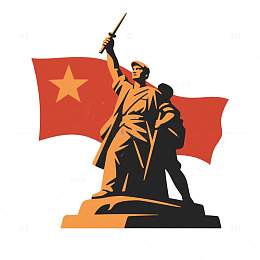 建军节建党节军人元素