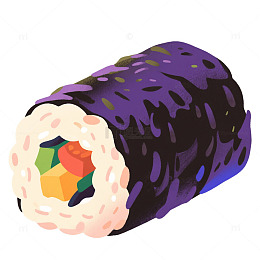 紫菜包饭美味