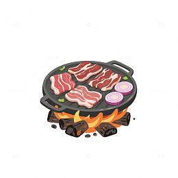 羊肉片炭火洋葱