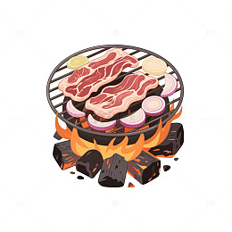 老北京炙子羊肉片1