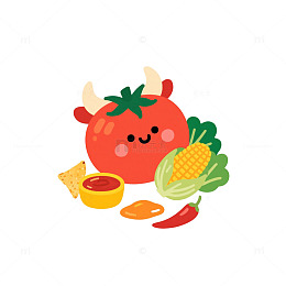 牛肉番茄生菜