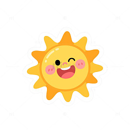 太阳笑脸天气