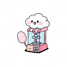 云朵棉花糖机4