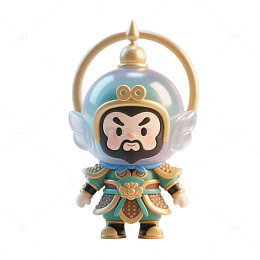 神仙神话传说古代人物插画卡通