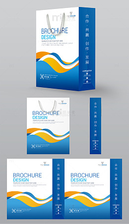 企业手提袋设计