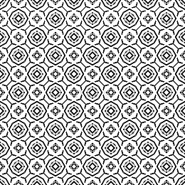 大牌风几何无缝花型6