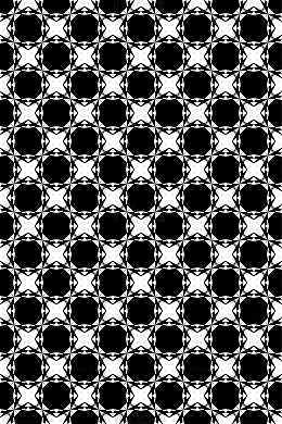 大牌风几何无缝花型图案设计1