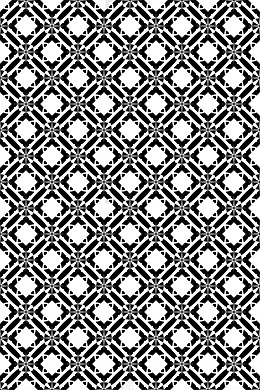 大牌风几何无缝花型图案设计7