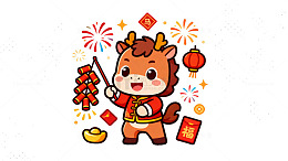 新年马到成功素材