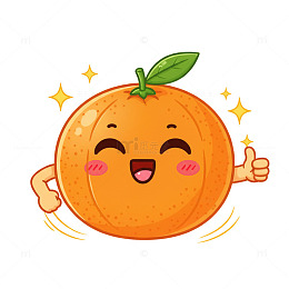 卡通漫画桔子1