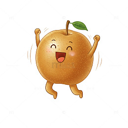 插画梨子卡通24