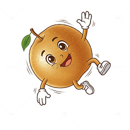 插画梨子卡通22