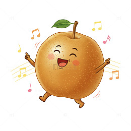 插画梨子卡通18