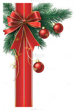 圣诞节喜庆装饰图案