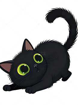 在撒娇的小猫咪