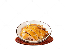 烤鸡鸡肉卤鸡肉饭
