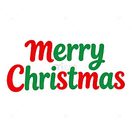 圣诞字体祝福设计素材