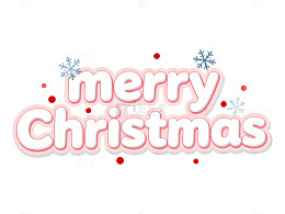 圣诞节祝福图案设计素材