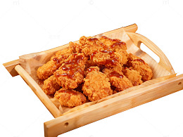 炸年糕韩式美食炸无骨鸡块