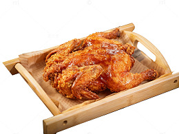 炸年糕韩式美食炸无骨鸡肉油炸整鸡01