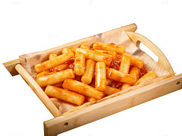 炸年糕韩式美食炸无骨鸡块年糕01