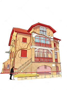 思南公馆杭州旅游景点建筑