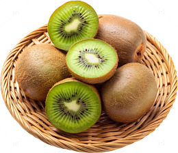 篮子里的猕猴桃