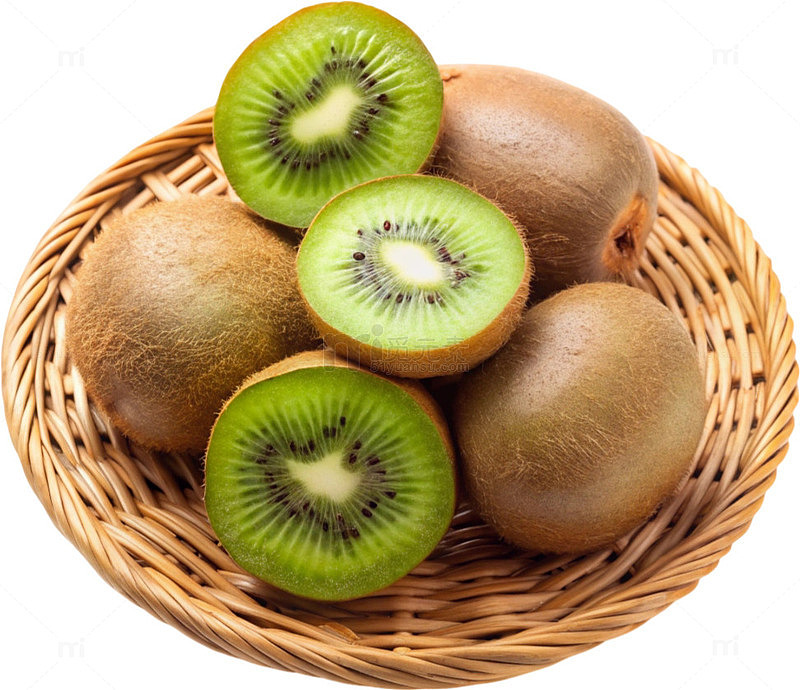 篮子里的猕猴桃