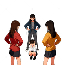 反对校园欺凌插图